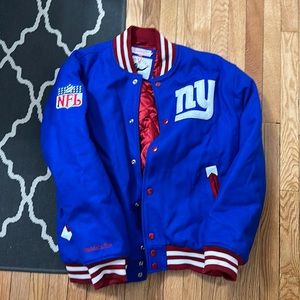 Mitchell & Ness Giants Jacket